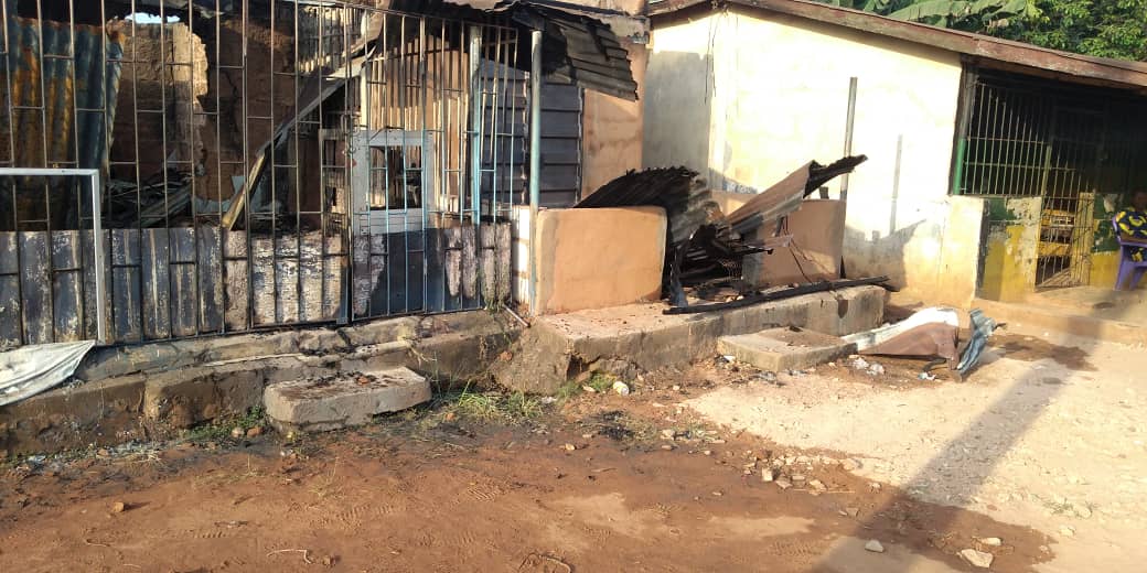 Fire Guts 7 Shops, Property Worth Millions Destroyed In Anambra