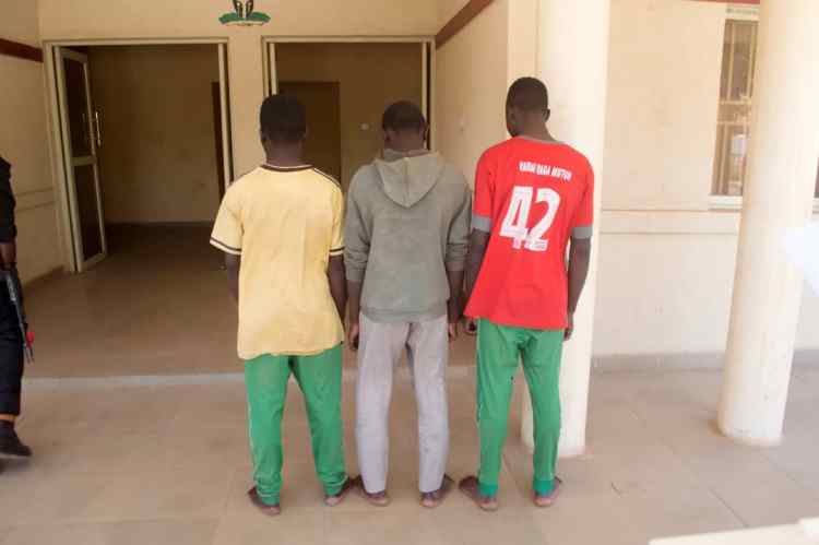 NSCDC arrests three suspects for abduction, rape of 15-year-old girl