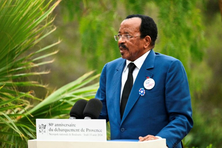 92-year-old Cameroon’s Biya eyes re-election after 40 years in power