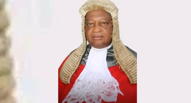 Ikpambese remains Benue CJ, NJC declares