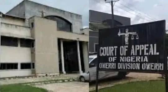 INSECURITY: Court Of Appeal Owerri Division shut down over threat to Judges