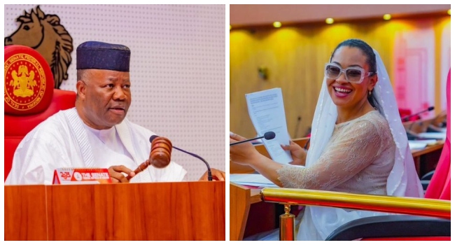 Senator Natasha Reports Her Suspension, Case Against Akpabio To UN Inter-Parliamentary Union