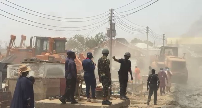 Wike Orders Demolition Of Houses In FCT