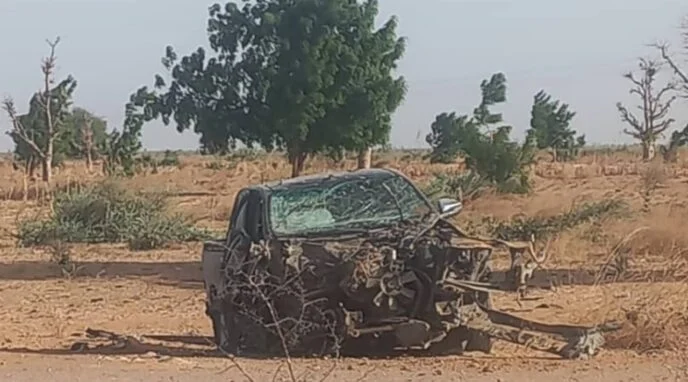 Three police officers injured as IED explodes in Borno