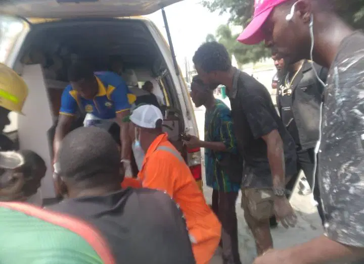 Two persons dead, 14 rescued from Lagos building collapse