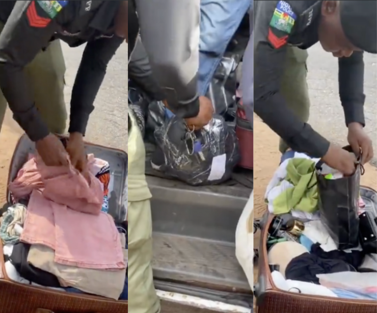 NEWS EXTRA: Police have right to check women’s belongings — Delta Police PRO