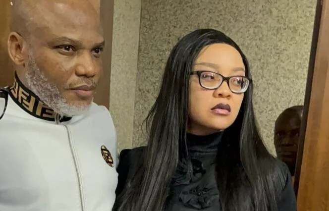 Court Bars Nnamdi Kanu’s Sister-In-Law For Illegal Livestream