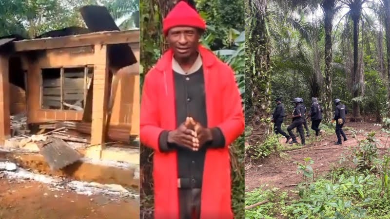 Okigwe: Gunmen slaughter 5 in revenge attack on vigilante leader