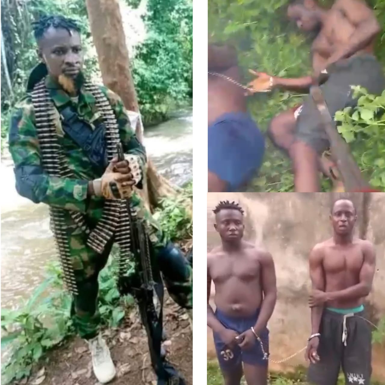 Again, ‘Gentle the Yahoo’ executes three of his fighters for leaving duty post