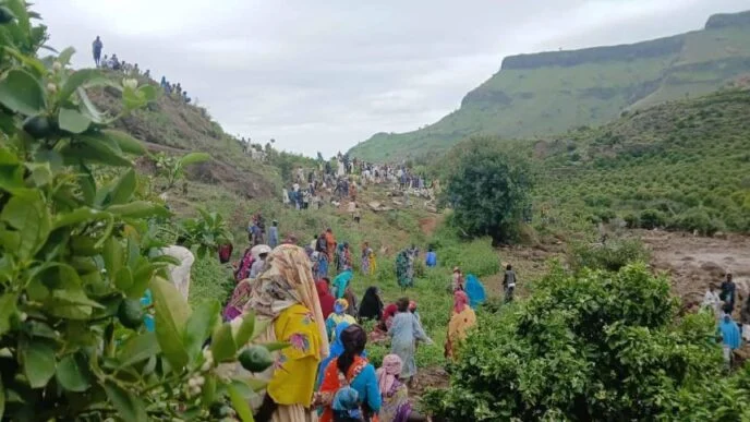Landslide kills 1,000 in Sudan’s Marra Mountains