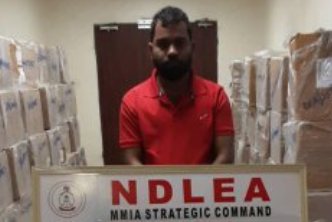 Lagos: NDLEA arrests Indian businessman over N3.9bn Tramadol disguised as multivitamins