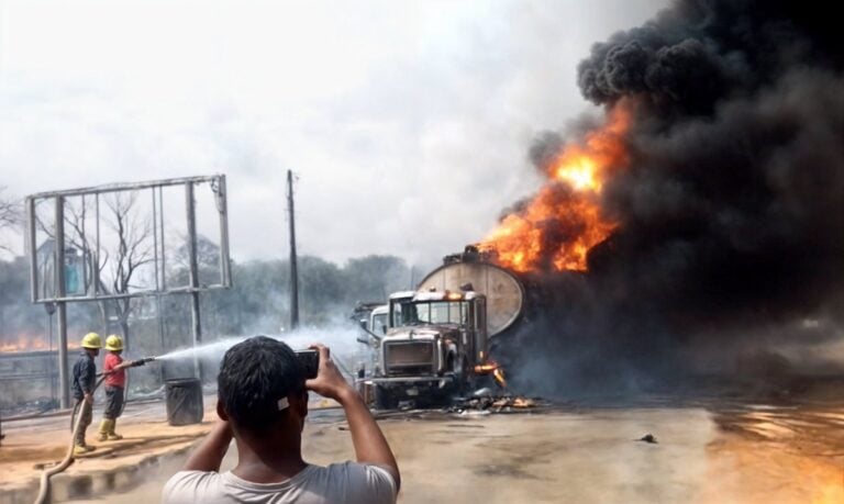 39 dead, 60 injured in Niger state tanker explosion