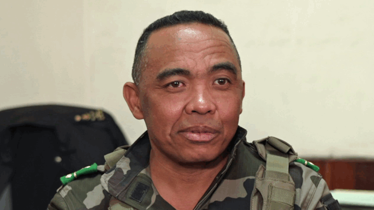 Army chief Randrianirina sworn in as Madagascar’s president