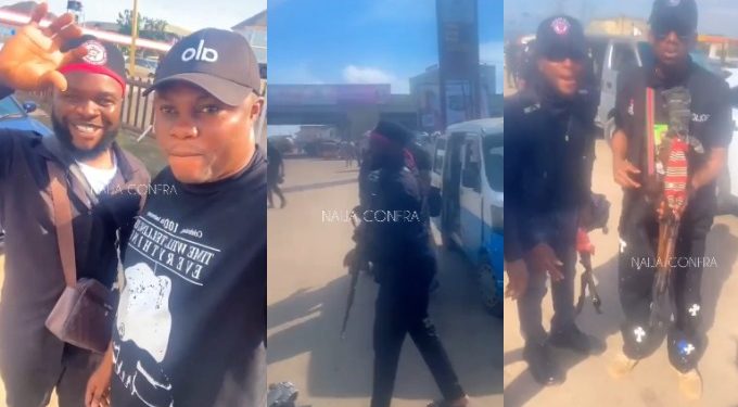 Imo Police name officers involved in viral cult video