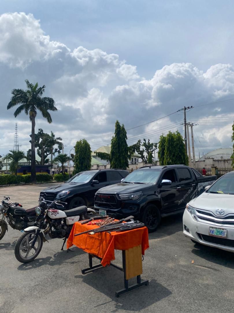 Police arrest cultists, armed robbers in multiple operations in Imo