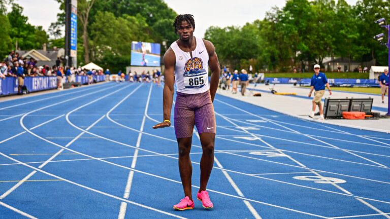 Nigerian sprinter pleads guilty to firearm possession in US, risks 15-year jail term