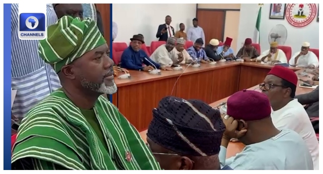 Senate In Rowdy Session Over Screening Of Reno Omokri As Ambassador