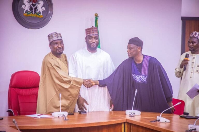 2027: Atiku’s son joins APC, backs Tinubu’s re-election