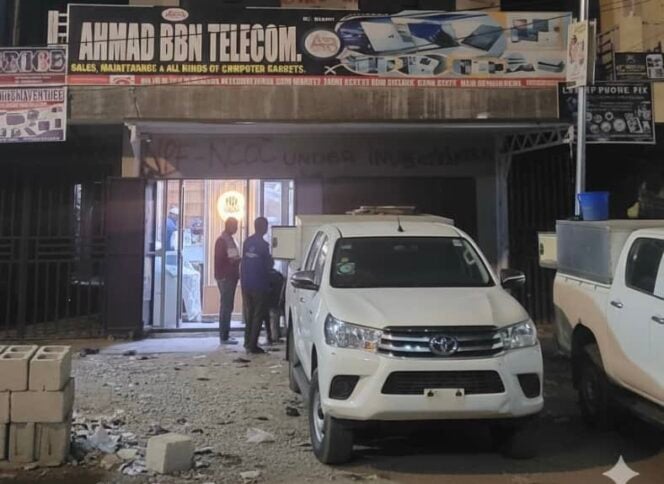 Police recover ‘400 laptops’, arrest six for ‘hacking telecom firm to divert N7.7bn airtime’