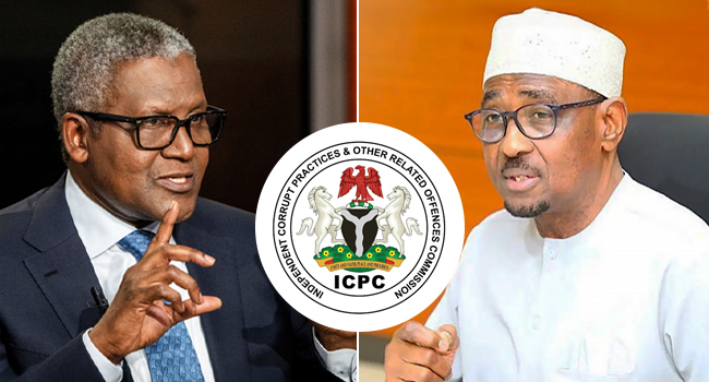 Ex-NMDPRA MD’s Probe Will Continue Despite Withdrawal Of Petition By Dangote — ICPC