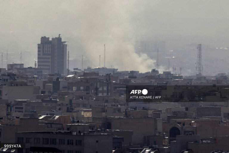 Iran shuts airspace until further notice