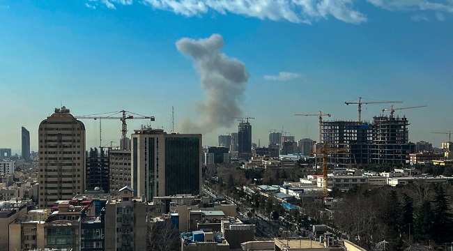 US, Israel launch strikes against Iran