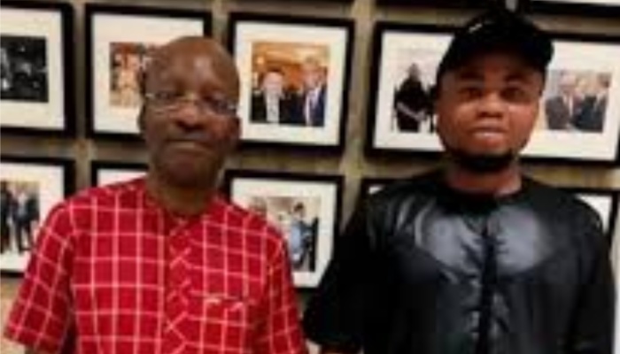 ‘No more pictures with strangers’, Nigerian police chief says after outrage over alleged relationship with fraudster