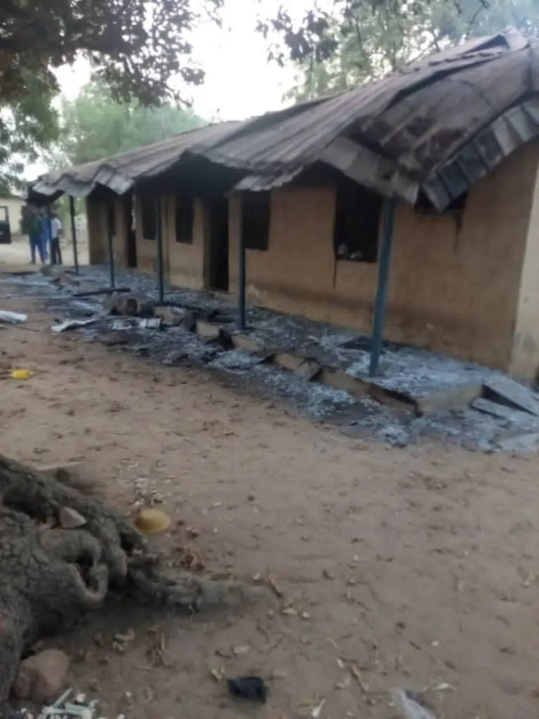 Bandits set fire on church, Police Station, abduct Niger residents