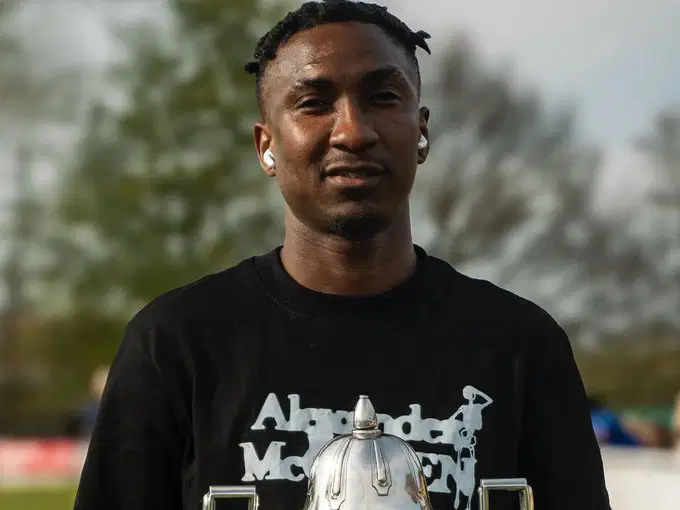 Nigerian footballer dies from severe brain injury in UK