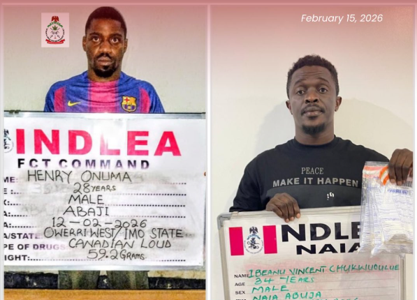 China‑based Nigerian, two Angolans excrete 236 cocaine wraps at Abuja, Kano airports