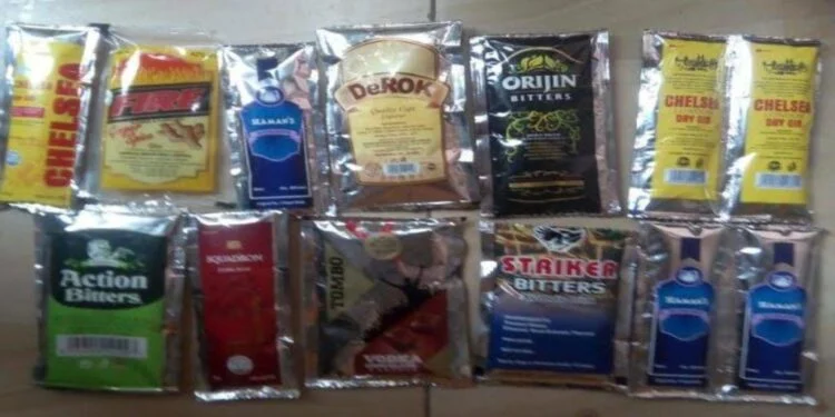 BREAKING: FG orders NAFDAC to suspend sachet alcohol ban