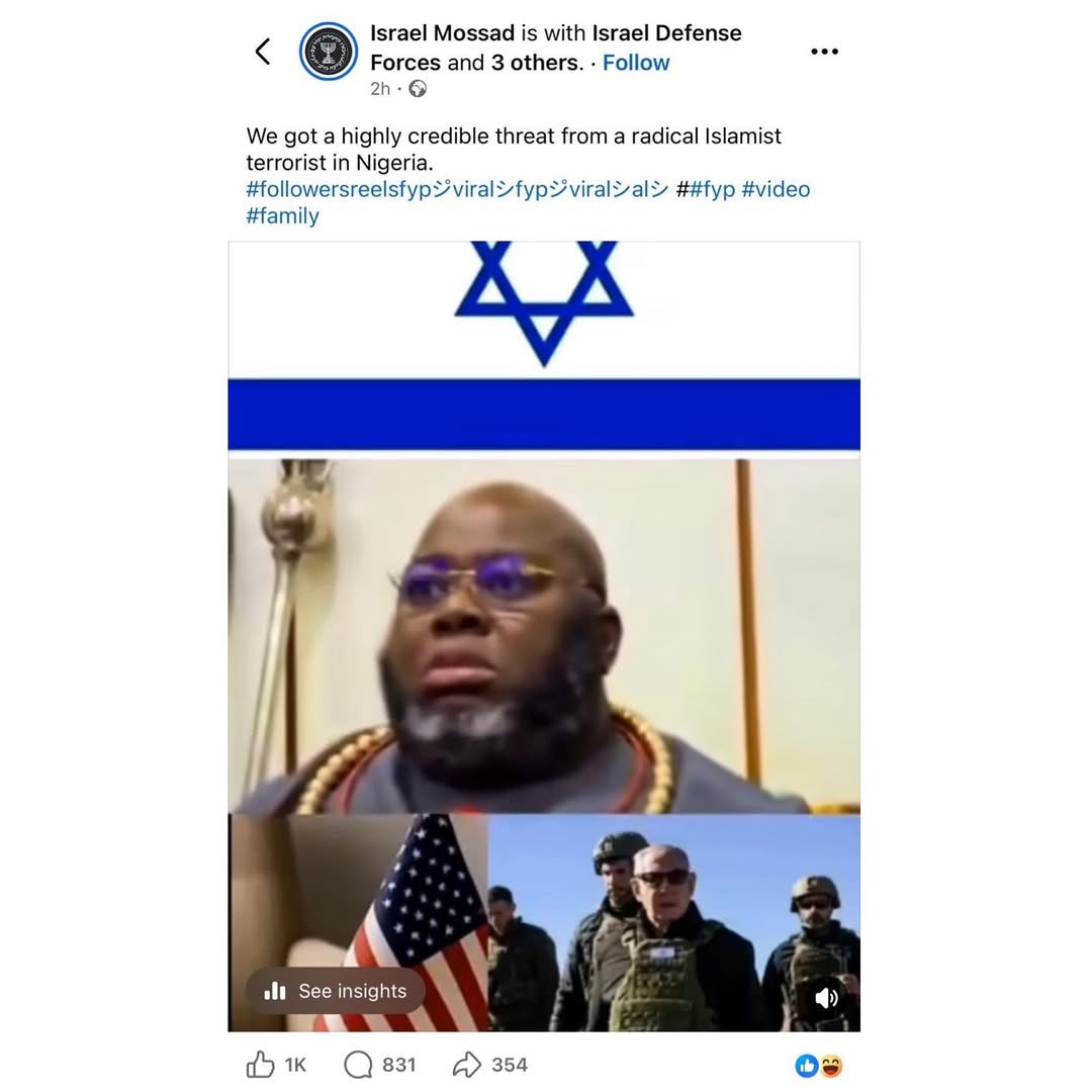 FACT-CHECK:  FALSE! Asari Dokubo not being monitored by Mossad as a terrorist
