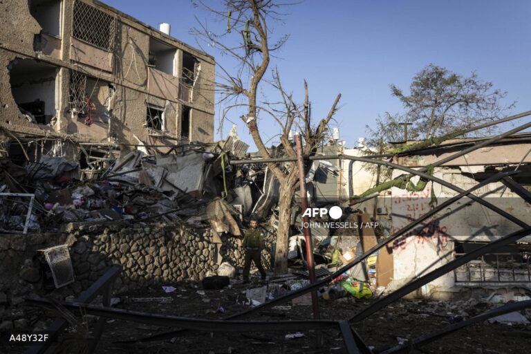 Israel launches fresh strikes on Tehran as Iran aims Gulf sites