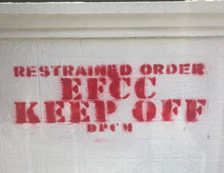 EFCC officials mark properties linked to Malami in Abuja for forfeiture