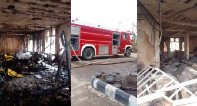 Millions Lost As Fire Destroys Drugs, Vaccines, Property At Ebonyi Health Ministry
