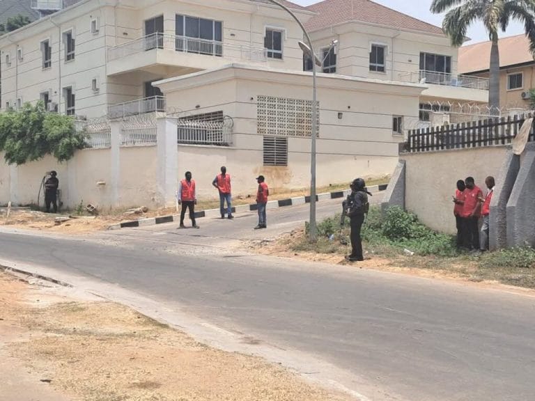 EFCC operatives restrict access to Malami’s Abuja residence
