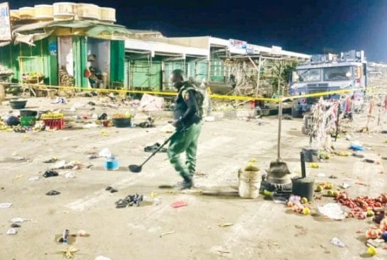 Borno Bombings: Tinubu Orders Security Chiefs To Maiduguri