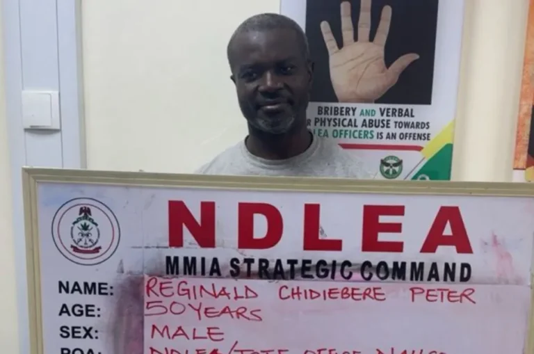 NDLEA nabs wanted ‘drug kingpin’ who has been in hiding for 13 years.