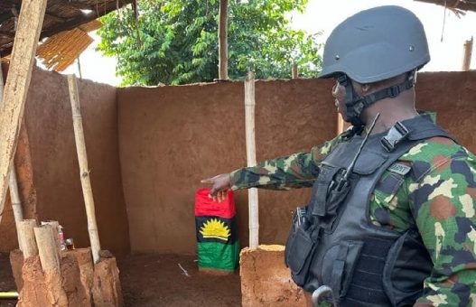 Troops nab suspected IPOB nurse, top fighter in South-East raid