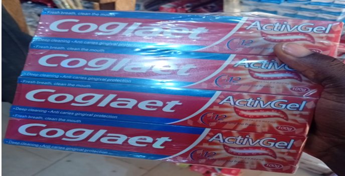 NAFDAC alerts Nigerians to fake Colgate toothpaste in circulation