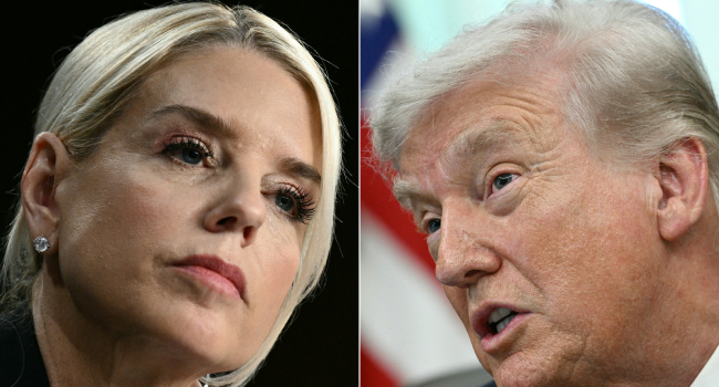 Trump Sacks Attorney General Pam Bondi, Appoints Ex-Personal Lawyer