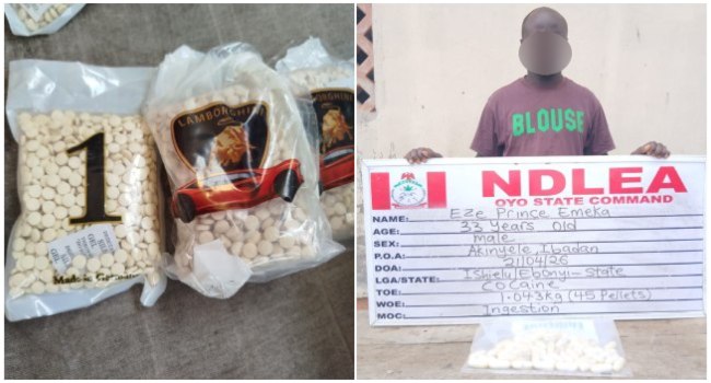 NDLEA Intercepts Terror Drug ‘Captagon’ In Kwara As Businessman Excretes 45 Cocaine Wraps
