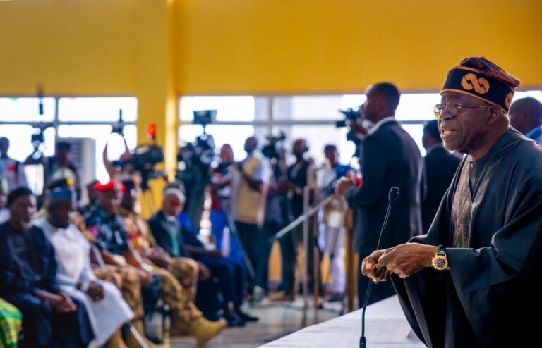 Presidency replies l Tinubu’s critics for stopping at Jos airport during visit