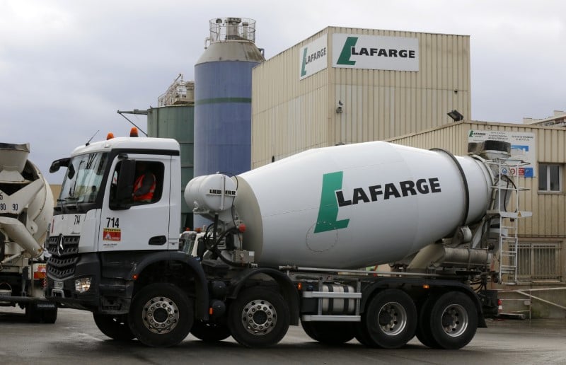 Lafarge cement convicted of paying $6.5m to ISIS in Syria