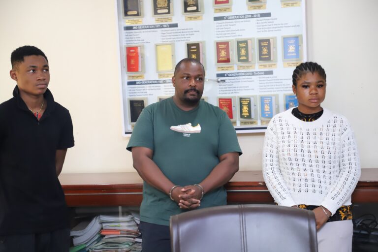 Two Nigerians arrested in Uganda for drug trafficking, fraud