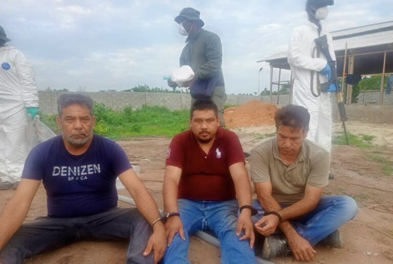 NDLEA busts ‘N480bn meth laboratory’ in Ogun forest, arrests three Mexicans