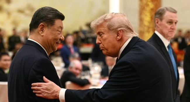 Trump, Xi Agreed Strait Of Hormuz ‘Must Remain Open’ — White House