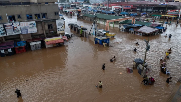At least 13 killed in Ghana’s capital as flood wreaks havoc across West Africa