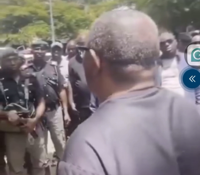 FACT-CHECK: Clip of Peter Obi addressing officers resurfaces online after his comments on State Police 