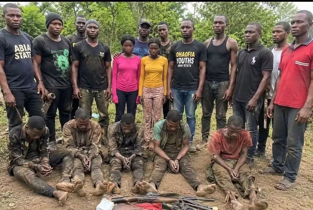 FACT-CHECK: How AI-generated image was used to depict false story of arrested kidnappers in Abia 